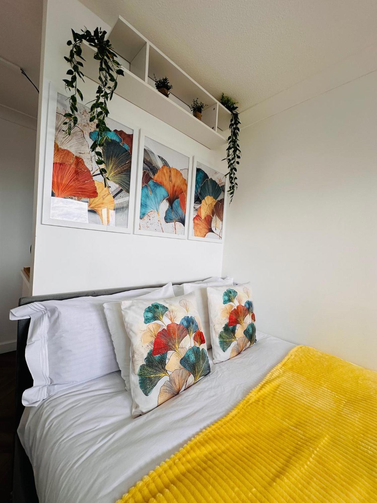 R1 - Private Room In Modern Shared Apartment, Each With Kitchenette, Central Birmingam Exterior foto