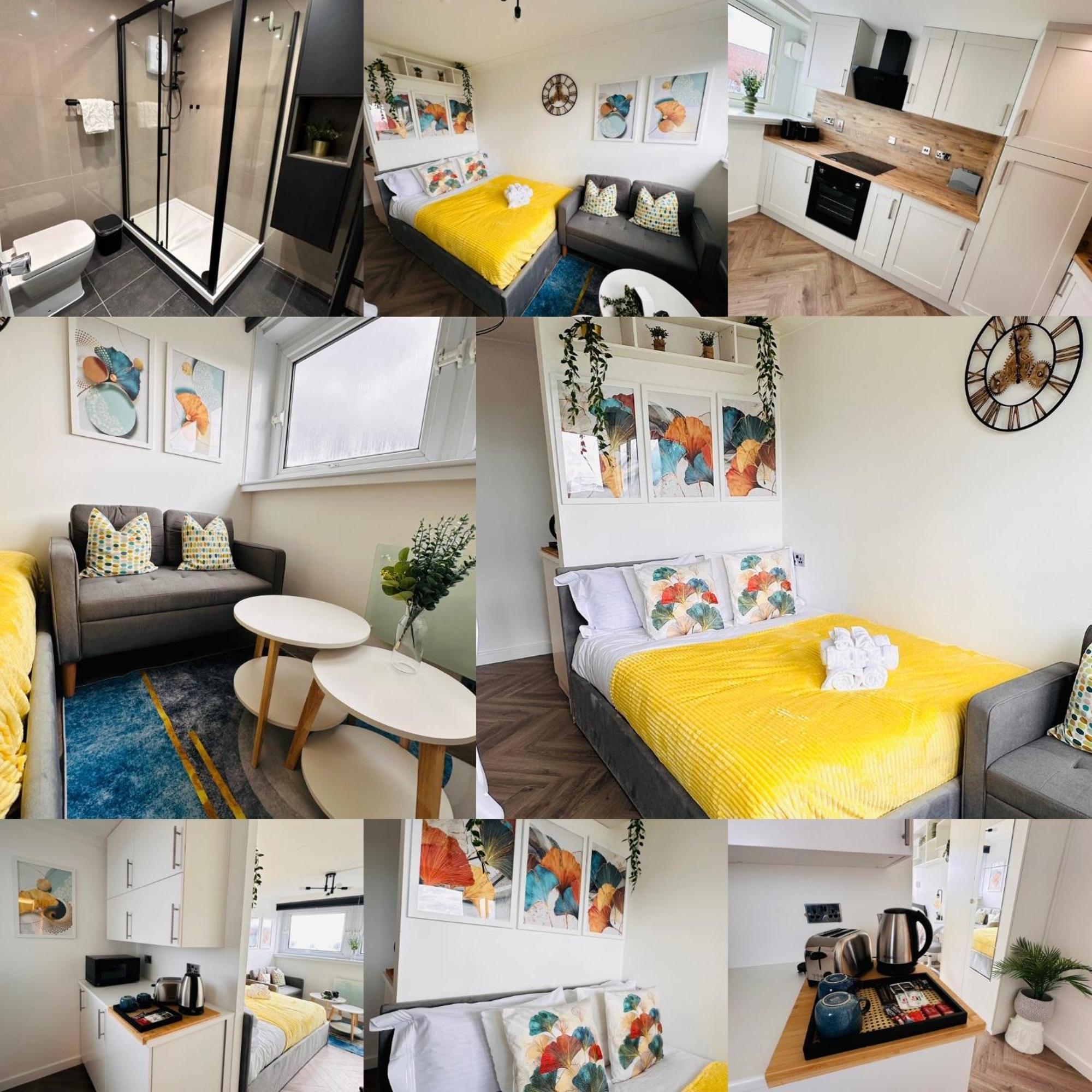 R1 - Private Room In Modern Shared Apartment, Each With Kitchenette, Central Birmingam Exterior foto